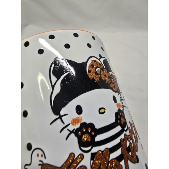 Hello Kitty Halloween Mug 20oz Multicolor- Some Flaws To Image- See Info - Picture 3 of 7